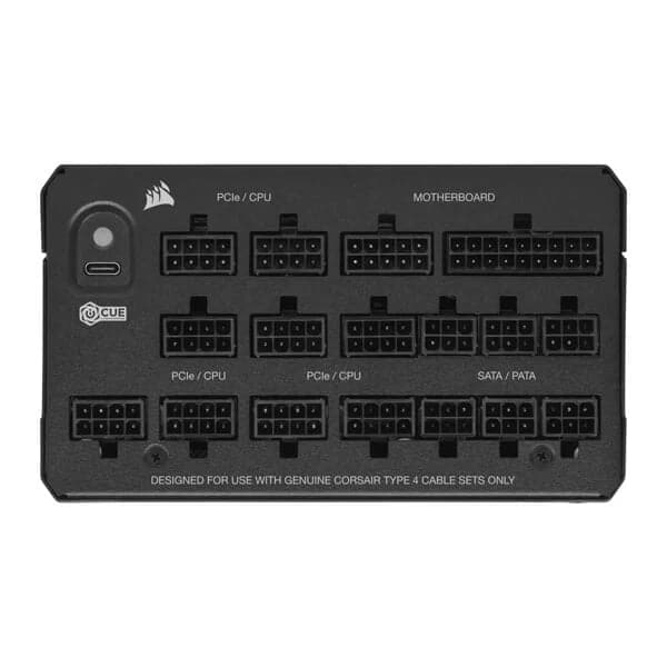 CORSAIR HX1500i 1500W 80+ Platinum Fully Modular Power Supply