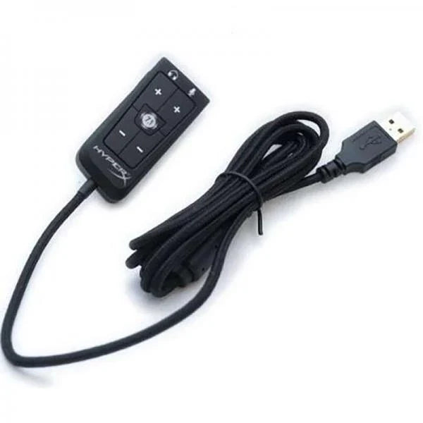 HyperX Cloud 2 USB 7.1 Audio Dongle (Black)