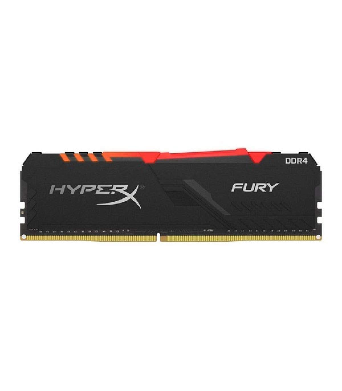 KINGSTON HYPERX FURY RGB 32 GB DDR4 3200MHZ DESKTOP RAM HX432C16FB3A/32