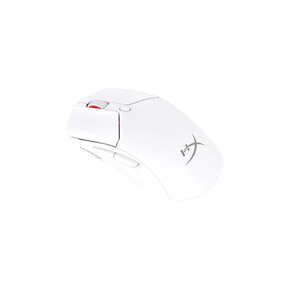 HYPERX Pulsefire Haste 2 Mini Wireless Ambidextrous Gaming Mouse ( 26000DPI / 6 Macro Buttons )( White )