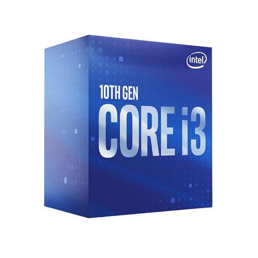 INTEL Core i3 10100 10th Generation Processor ( 4.3 GHz / 4 Cores / 8 Threads )