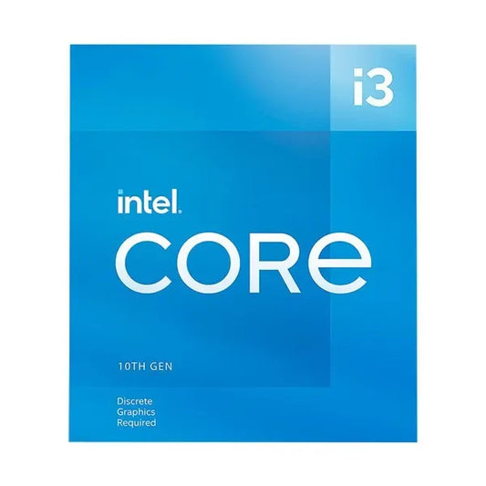 INTEL Core i3 10105F 10th Generation Processor ( 4.4 GHz / 4 Cores / 8 Threads )