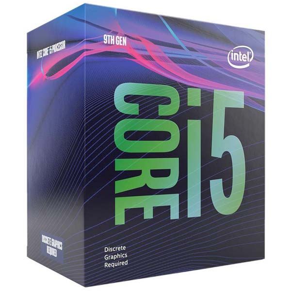 INTEL Core i5 9400F 9th Generation Processor ( 4.1 GHz / 6 Cores / 6 Threads )