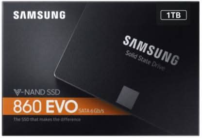 SAMSUNG 1TB 860 EVO SSD