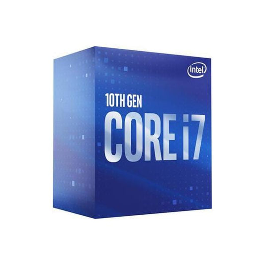 INTEL Core i7 10700 10th Generation Processor ( 4.8 GHz / 8 Cores / 16 Threads )