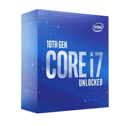 INTEL Core i7 10700K 10th Generation Processor ( 5.1 GHz / 8 Cores / 16 Threads )