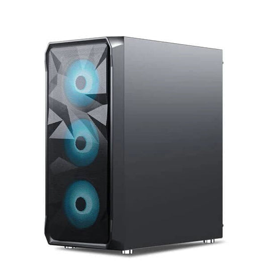 ANT ESPORTS ICE-112 RGB ATX Mid Tower Cabinet (Black)