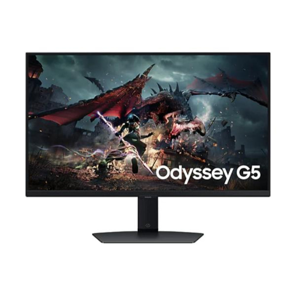 Samsung Odyssey G5 27DG502 27 Inch 2K QHD 180Hz IPS Panel 99% SRGB 1MS AMD Freesync Gaming Monitor