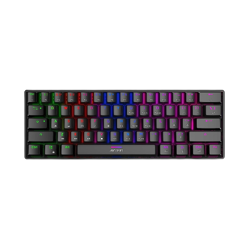 ANT ESPORTS MK1300 MINI MECHANICAL GAMING KEYBOARD (BLUE SWITCH) (R-41183733)