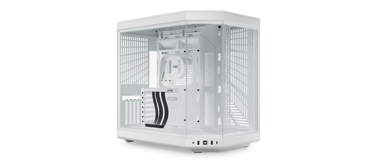 HYTE Y70 (E-ATX) MID TOWER CABINET (WHITE) CS-HYTE-Y70-WW