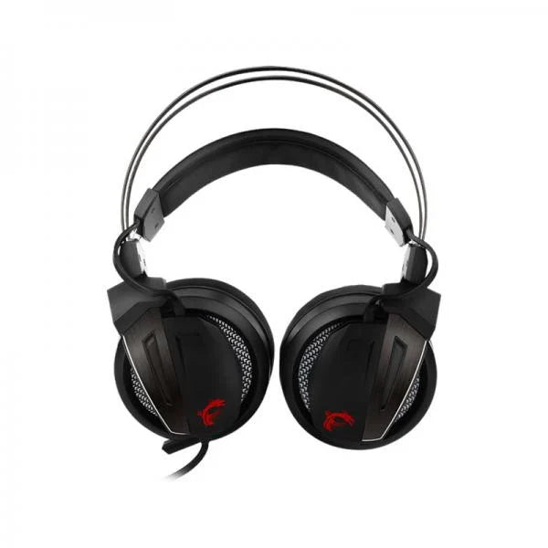 MSI Immerse GH60 Wired 3.1mm Stereo Gaming Headphone ( Black ) ( Pc / Xbox / Mobile / Mac )