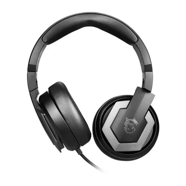 MSI Immerse GH61 Wired 3.1mm Stereo Gaming Headphone ( Black ) ( PC / Xbox / Mobile / Mac )