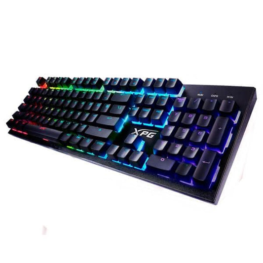ADATA XPG Infarex K10 Full Size Wired Gaming Keyboard (Black) (Mem-chanical Switch) (75260009)