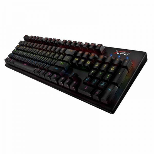 ADATA XPG Infarex K20 Full Size Mechanical Gaming Keyboard (Black) ( Kailh Blue Switch ) (Clicky Switch) (75260007)
