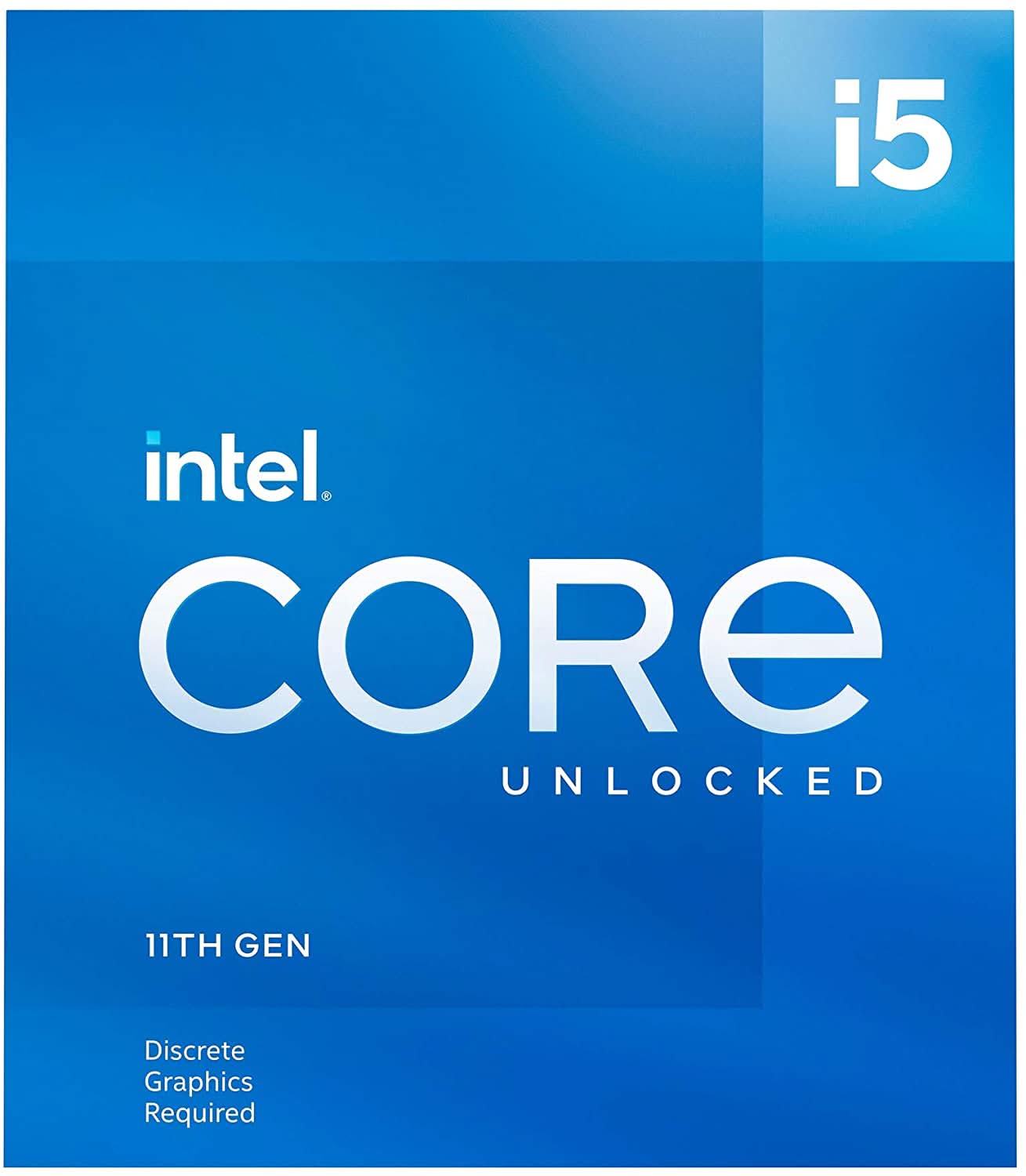 INTEL CORE I5-11600KF 11TH GEN 6 CORE UPTO 4.9 GHZ LGA1200 PROCESSOR