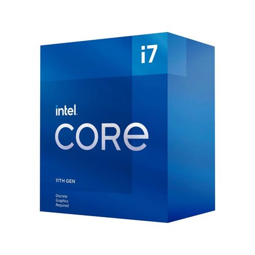 INTEL Core i7 11700F 11th Generation Processor ( 4.9 GHz / 8 Cores / 16 Threads )