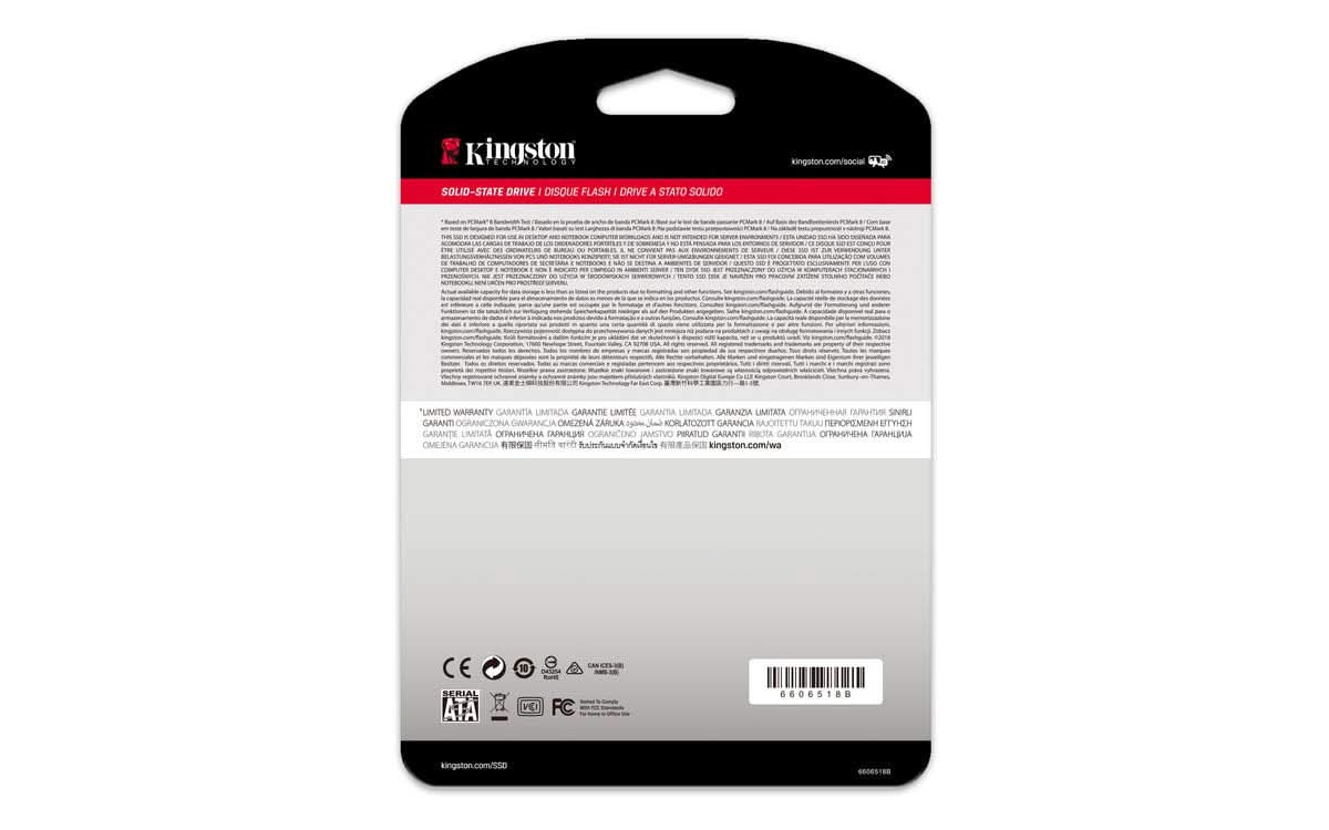 KINGSTON A400 120G SATA M.2 INTERNAL SSD