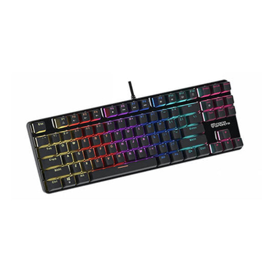 COCONUT K12 Orion 2.0 Tenkeyless LED Wired Mechanical Gaming Keyboard ( Black ) ( Red Switch )