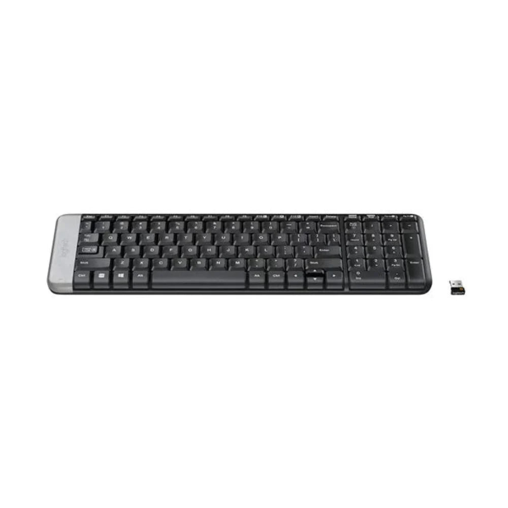 LOGITECH K230 Full Size Membrane Wireless Gaming Keyboard ( Black )