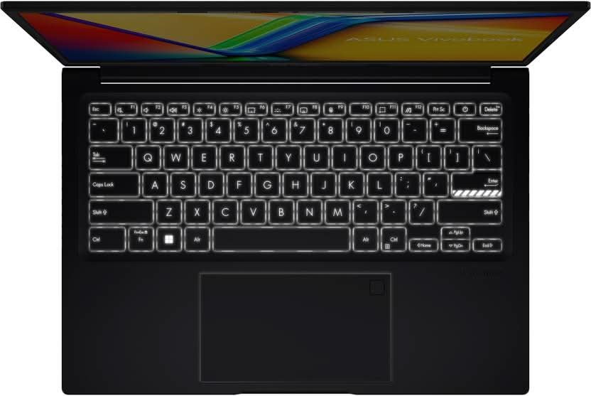 ASUS VIVOBOOK 14X INTEL CORE I7 12TH GEN 12650H - (16 GB/1 TB SSD/WINDOWS 11 HOME/4 GB GRAPHICS/NVIDIA GEFORCE RTX 2050) K3405ZF-LY751WS CREATOR LAPTOP (14.1 INCH, INDIE BLACK, 1.45 KG, WITH MS OFFICE)