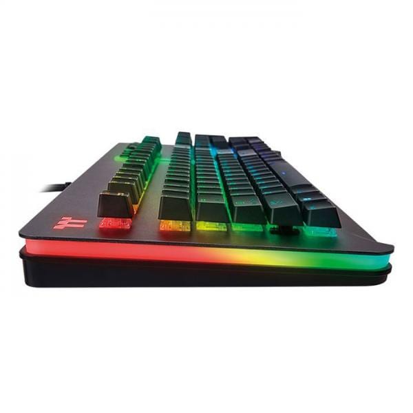 THERMALTAKE Level 20 Full Size Mechanical Wired Gaming Keyboard ( Cherry MX Blue Switch ) ( Black )