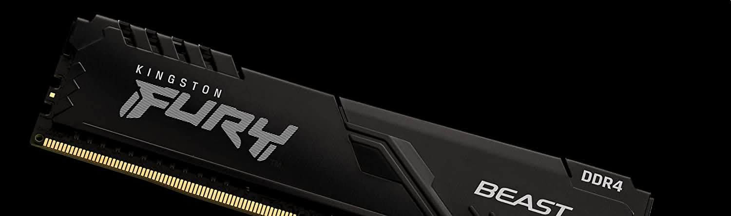 KINGSTON FURY 16GB 3200MHZ DDR4 RAM KF432C16BB1/16