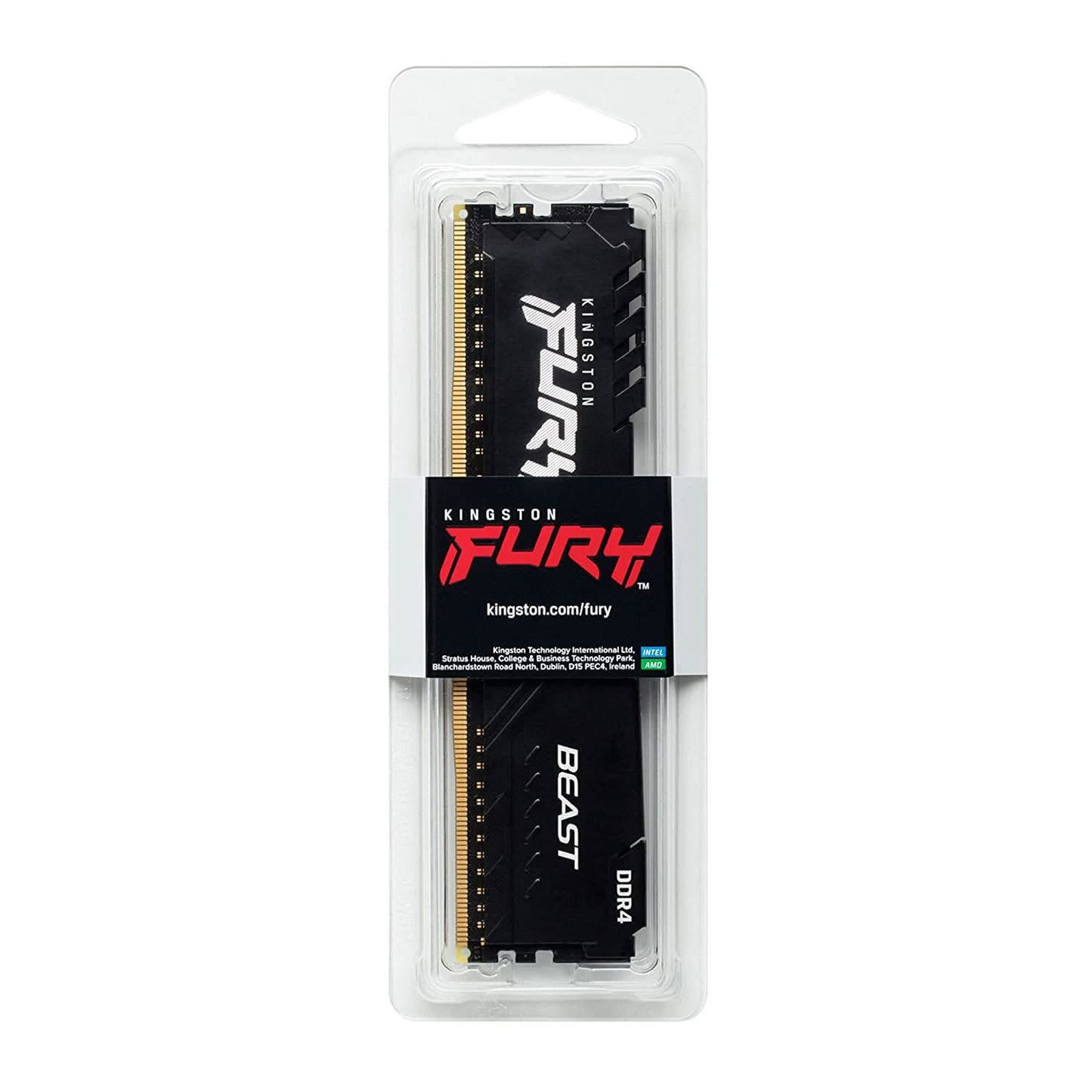 KINGSTON FURY 16GB 3200MHZ DDR4 RAM KF432C16BB1/16
