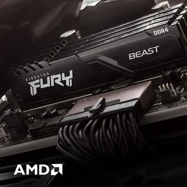 KINGSTON FURY 32 GB DDR4 3600MHZ RAM KF436C18BBK2/32