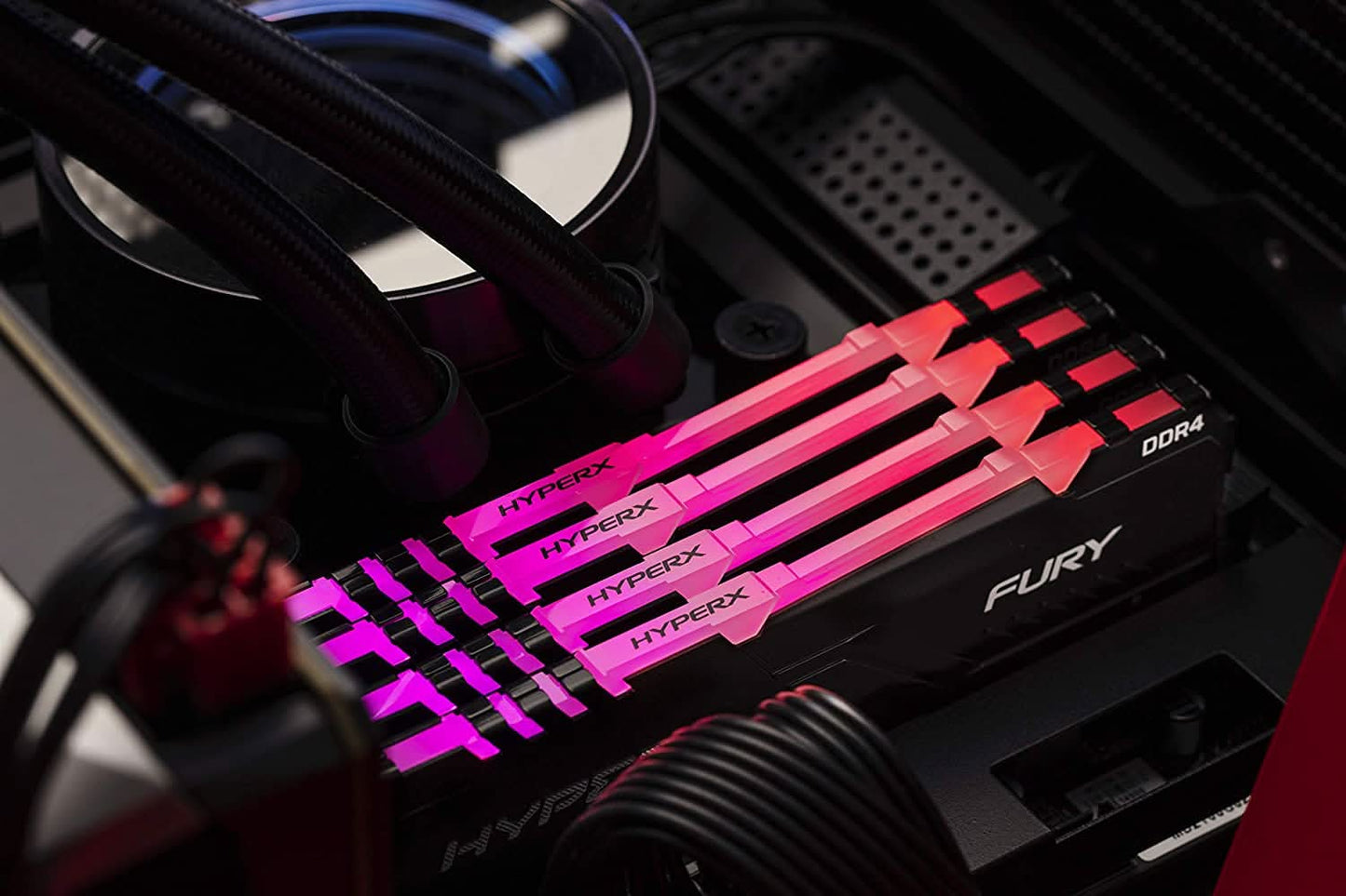 KINGSTON HYPERX FURY RGB 16 GB DDR4 3600MHZ RAM