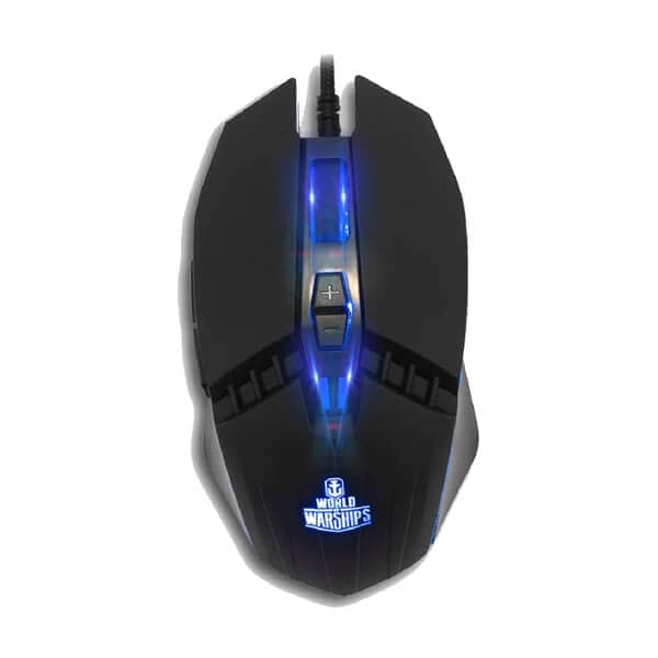 ANT ESPORTS KM500W Full Size RGB Membrane Gaming Keyboard and Mouse Combo (Black) (Membrane Keyboard) ( KM500W)