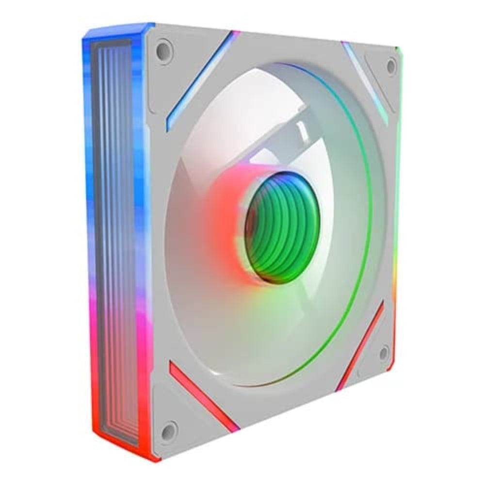 DAWG L240 ARGB 240mm CPU Liquid Cooler ( With LCD Display )( White ) - Mehta Brothers Shop