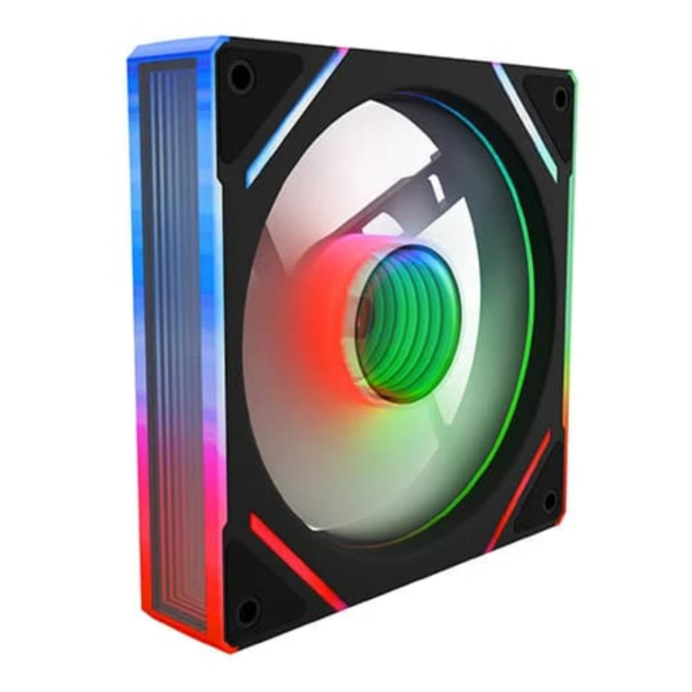 DAWG L360 ARGB 360mm CPU Liquid Cooler ( With LCD Display ) ( Black ) - Mehta Brothers Shop