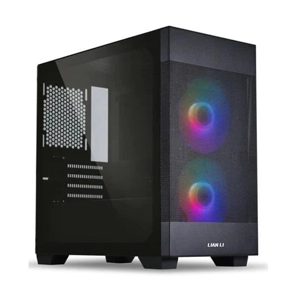 LIAN LI Lancool 205M Mesh ARGB MATX Cabinet (Black)