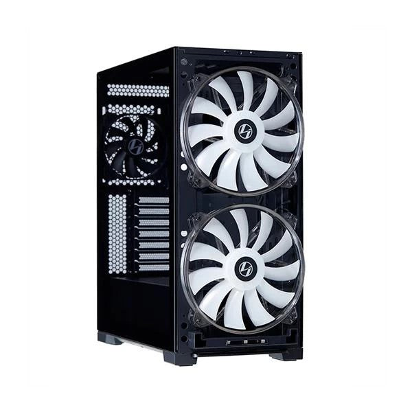LIAN LI Lancool 215 ARGB EATX Mid Tower Cabinet (Black)
