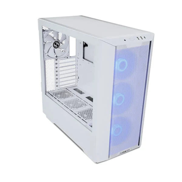 LIAN LI Lancool III RGB EATX Mid Tower Cabinet (White)