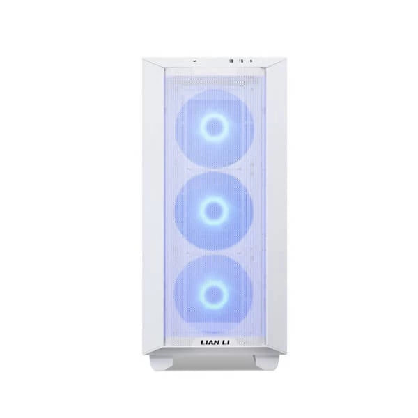 LIAN LI Lancool III RGB EATX Mid Tower Cabinet (White)