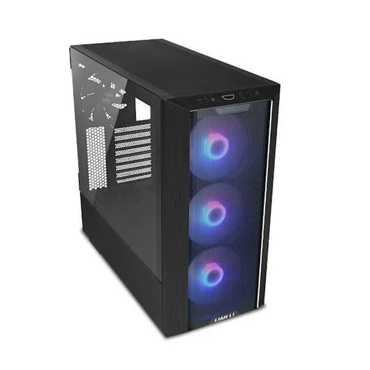 LIAN LI Lancool III RGB EATX Mid Tower Cabinet (E-ATX) (Black)