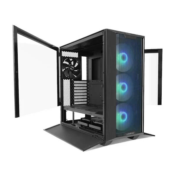 LIAN LI Lancool III RGB EATX Mid Tower Cabinet (E-ATX) (Black)