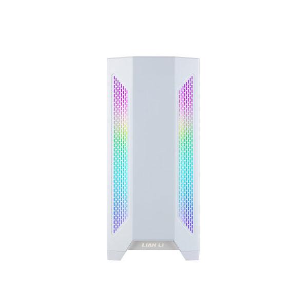 LIAN LI Lancool II EATX Mid Tower Cabinet (White)