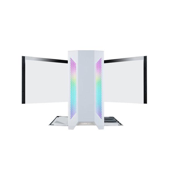 LIAN LI Lancool II EATX Mid Tower Cabinet (White)