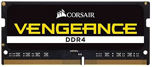 CORSAIR VENGEANCE 8GB DDR4 3200MHZ LAPTOP RAM CMSX8GX4M1A3200C22