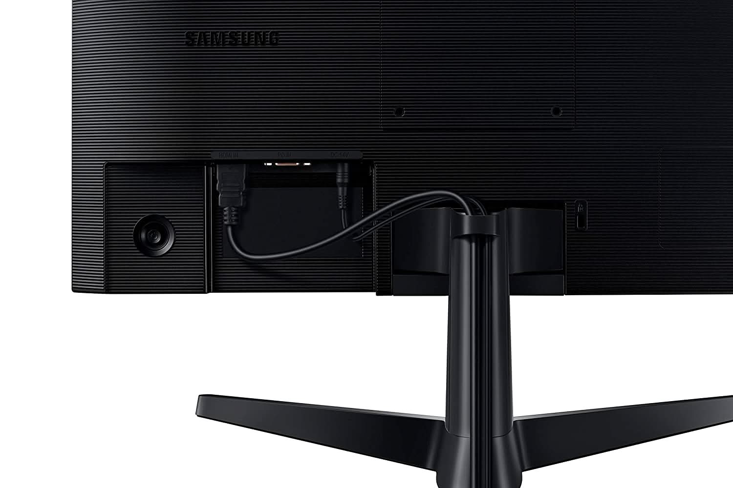 SAMSUNG 24 INCH LF24T352FHW FHD IPS 75HZ MONITOR