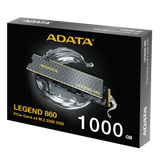 ADATA Legend 860 1TB M.2 NVME Gen4 Solid State Drive ( SSD )