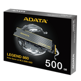 ADATA Legend 860 500GB M.2 NVME Gen4 Solid State Drive ( SSD )