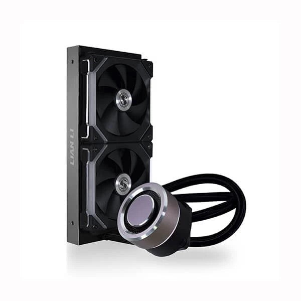 LIAN LI Galahad 240 ARGB 240mm CPU Liquid Cooler With Uni Fan SL Edition (Black)