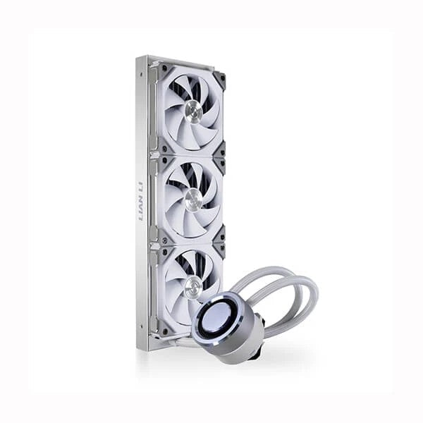 LIAN LI Galahad 360mm CPU Liquid Cooler With Uni Fan SL Edition (White)