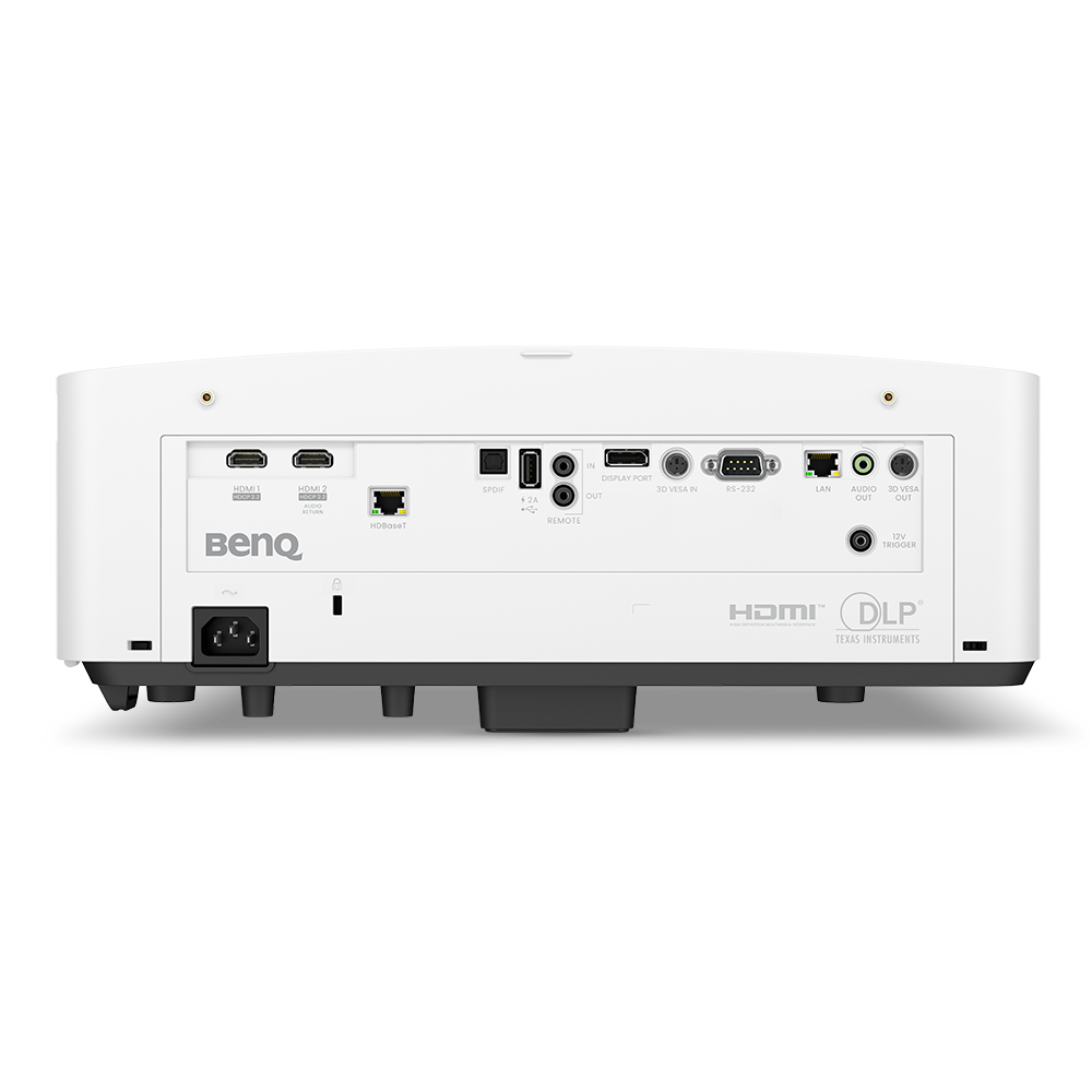 BENQ LK935 5500 LUMEN 4K LASER CONFERENCE ROOM PROJECTOR (5500 LM) PORTABLE PROJECTOR (SILVER, BLACK)