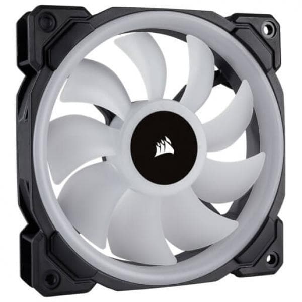 CORSAIR LL120 120mm RGB Cabinet Fan (Black) (Single Pack)