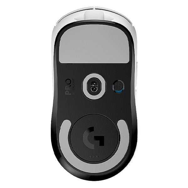 LOGITECH G Pro X Superlight Wireless Ambidextrous Gaming Mouse ( 25600DPI / 5 Macro Buttons ) ( White )
