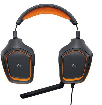 LOGITECH Prodigy G231 Wired 3.5mm Stereo Gaming Headphone ( Black ) ( Pc / Mac / Mobile / Xbox )